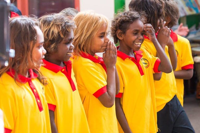 Yipirinya School Keeping Aboriginal Language Culture Alive